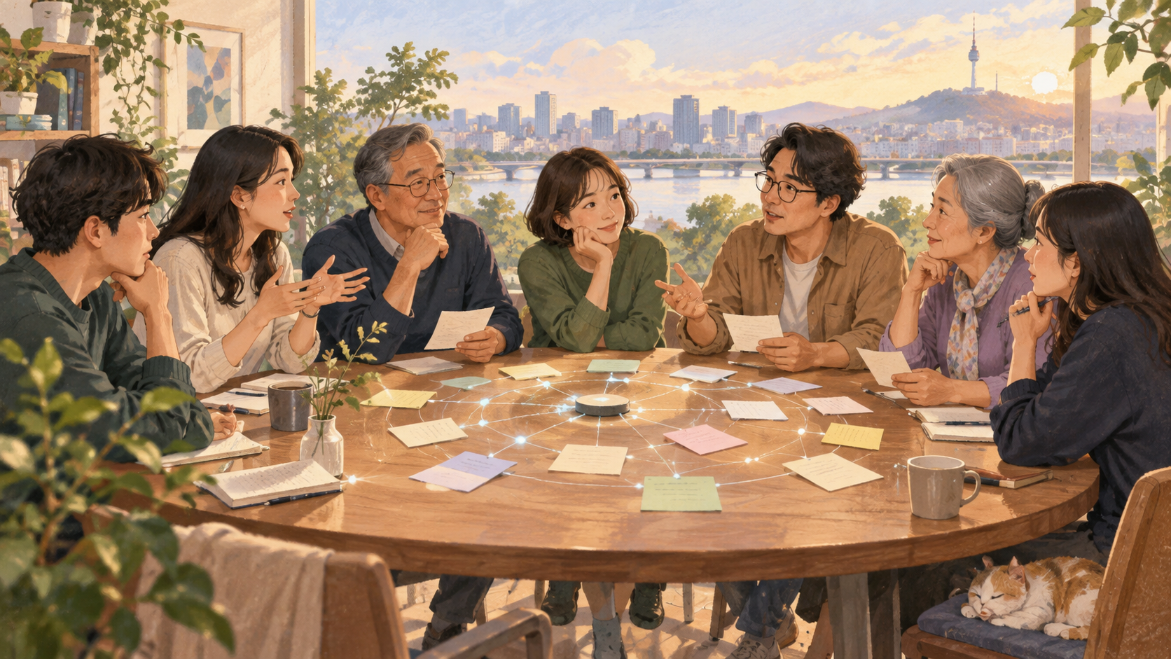 국민연금 개혁안, AI가 만든다면? 당신은 찬성하시겠습니까